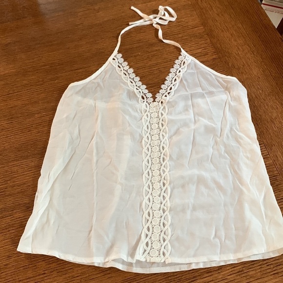 White lace cami top - Picture 8 of 10
